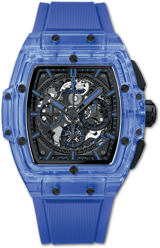 Hublot Big Bang blue Sapphire 42MM 641.JL.0190.RT mens watches